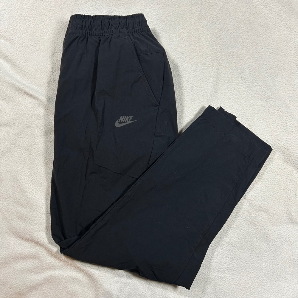 Nike Sportswear Tech Commuter Pants Mens XL Black Woven Essential DM6621-010